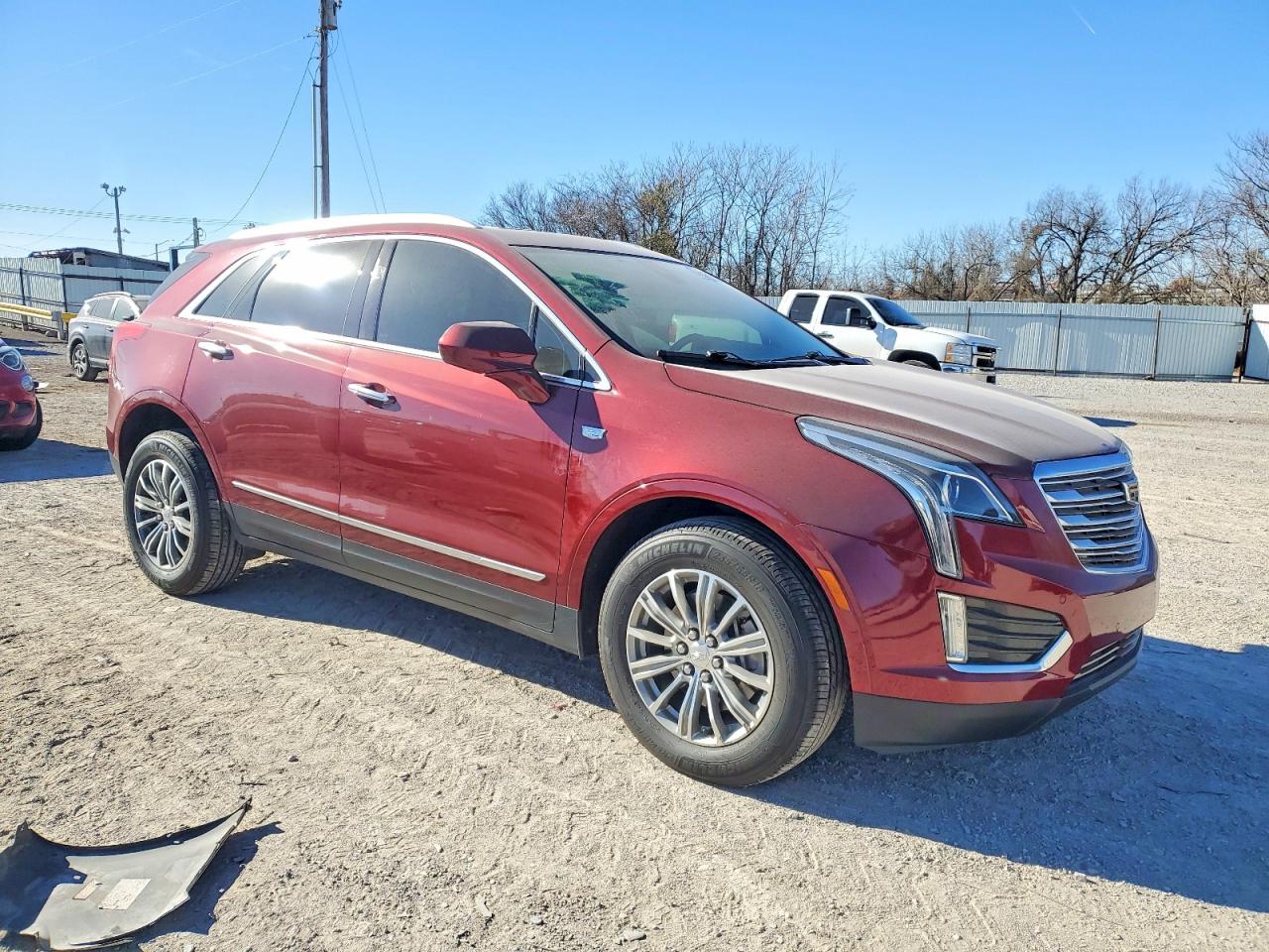 2017 CADILLAC XT5 LUXURY photo 4