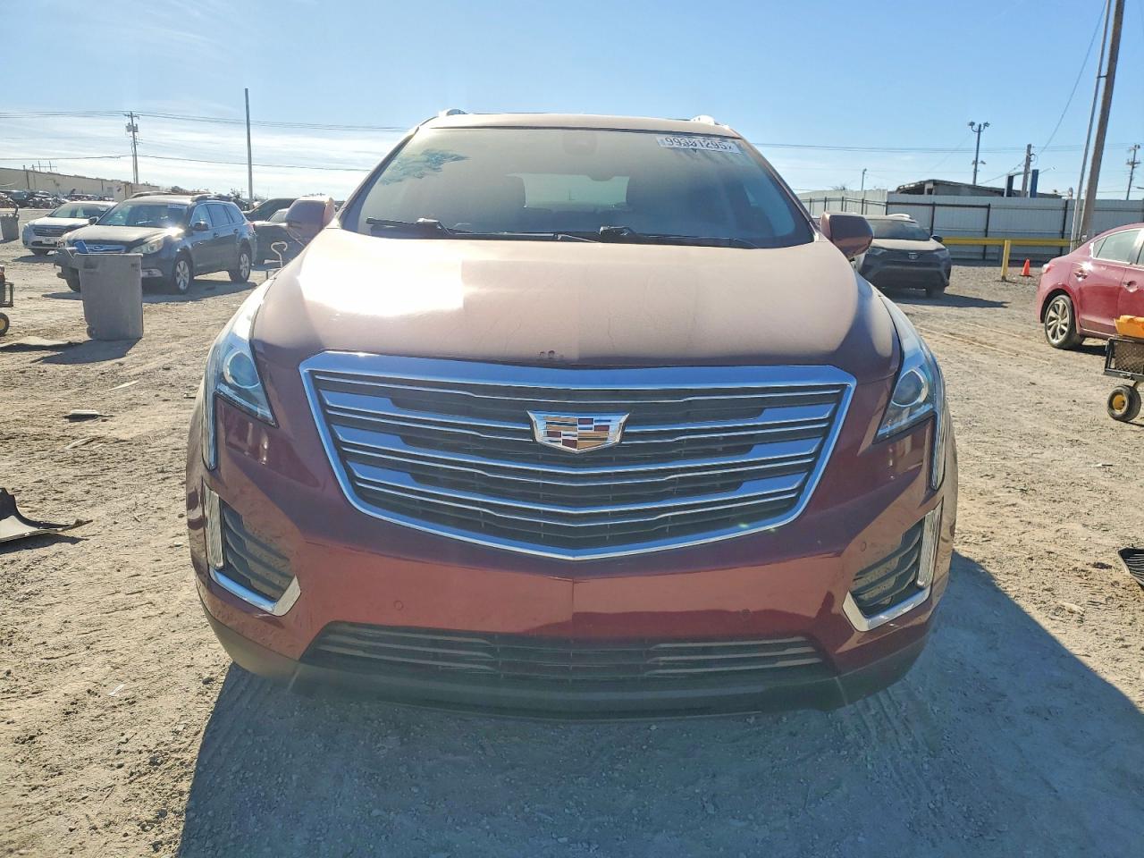 2017 CADILLAC XT5 LUXURY photo 5
