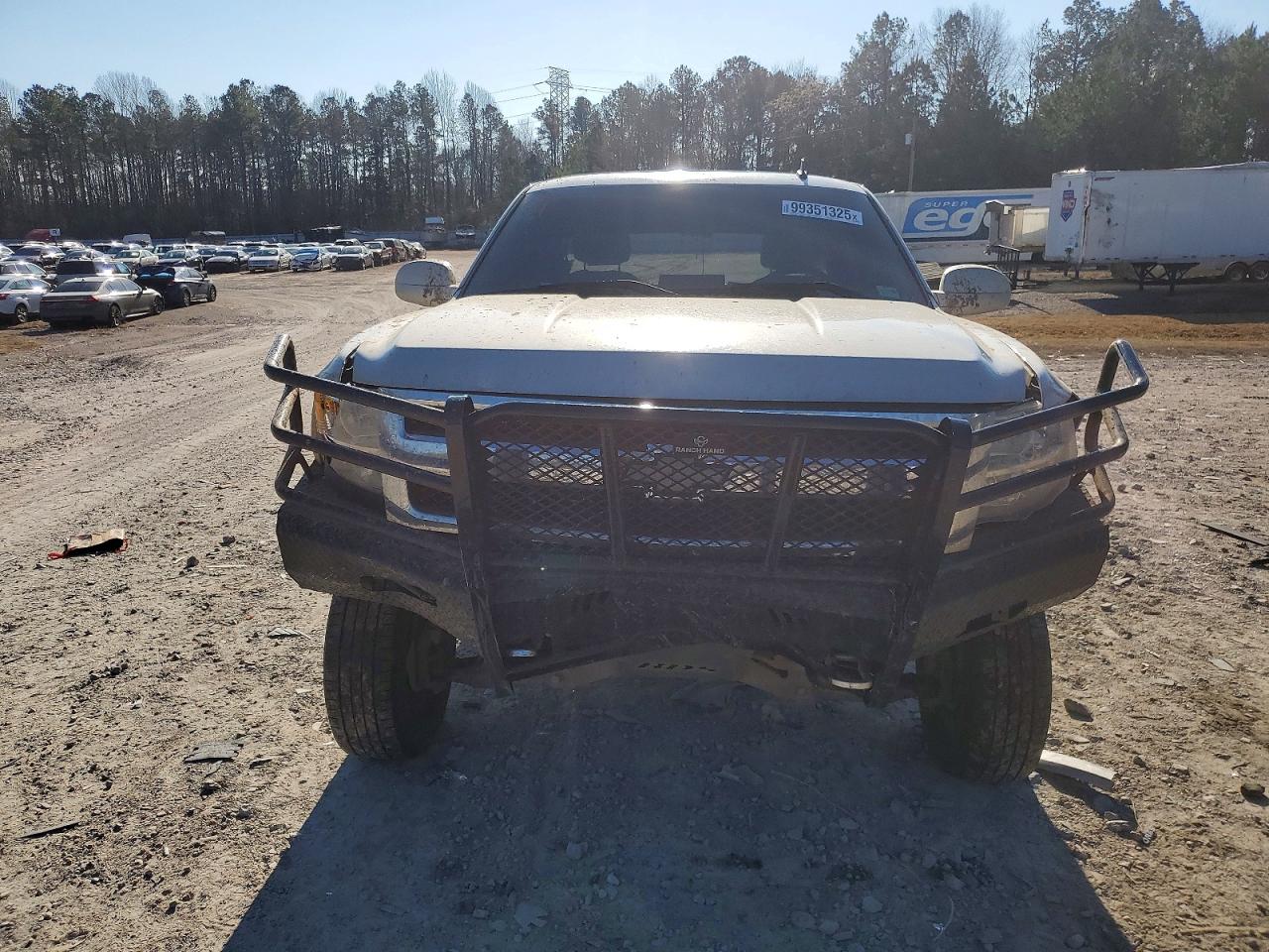 2010 CHEVROLET SILVERADO K1500 LS photo 5