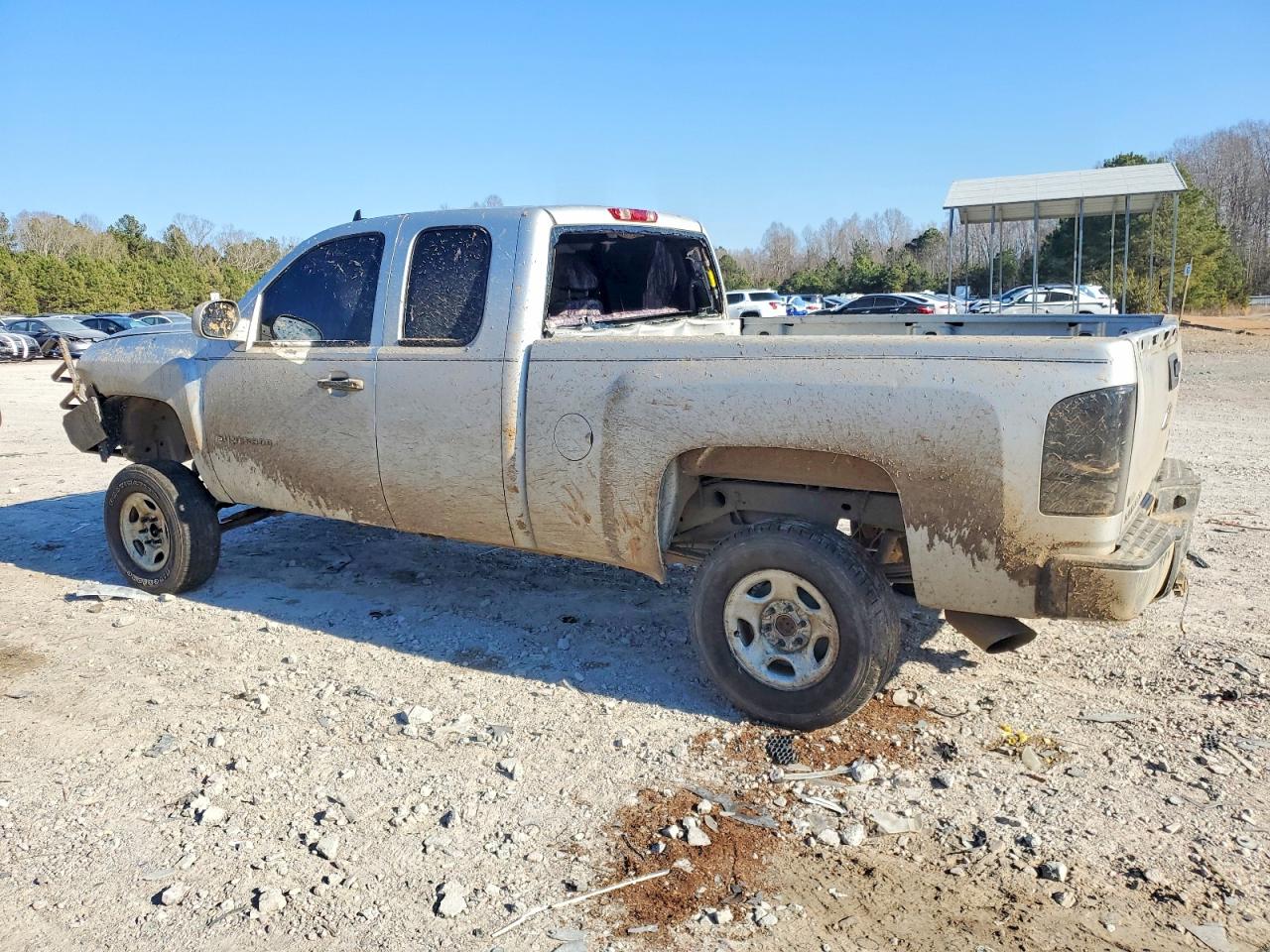 2010 CHEVROLET SILVERADO K1500 LS photo 2