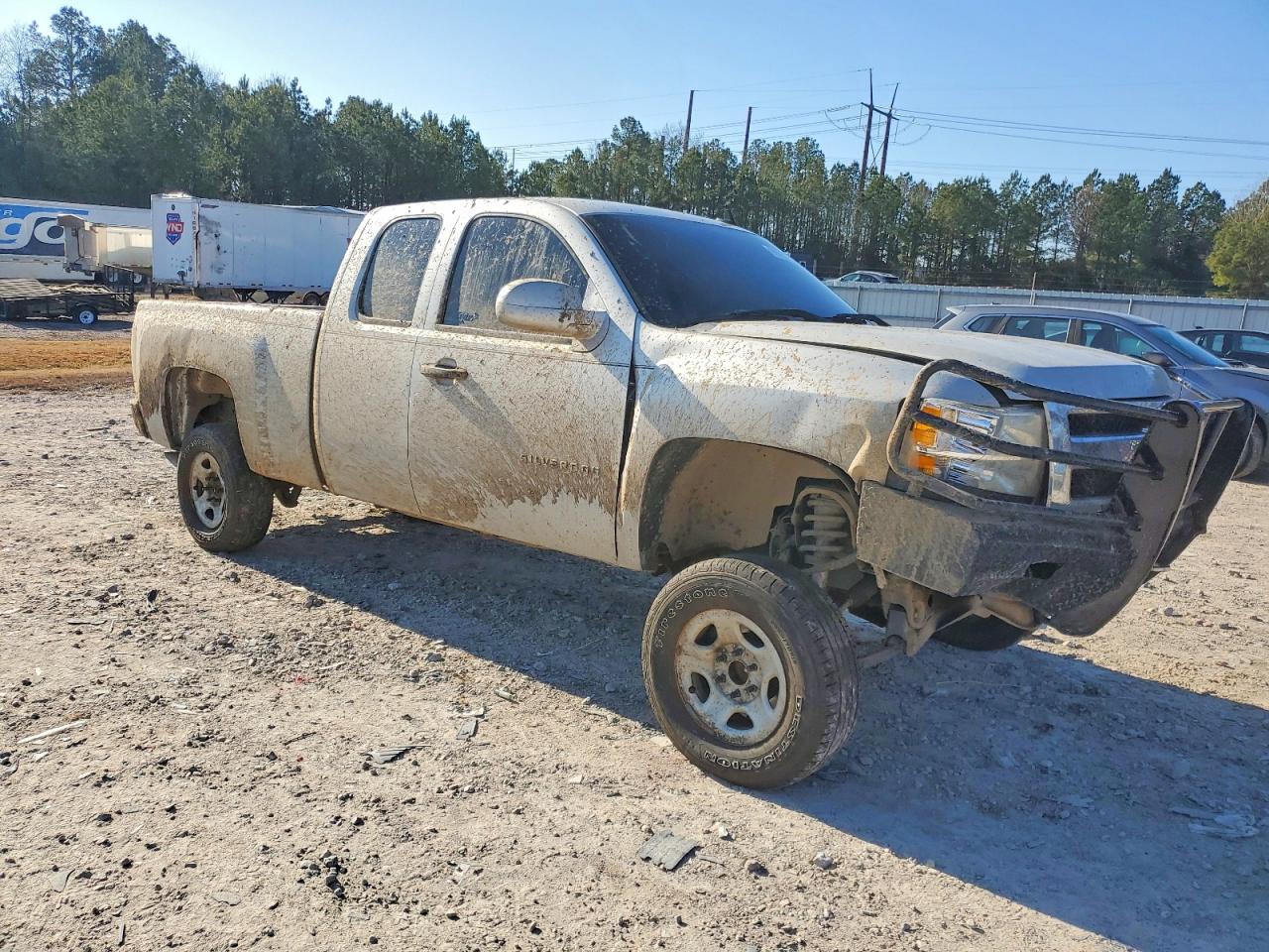 2010 CHEVROLET SILVERADO K1500 LS photo 4