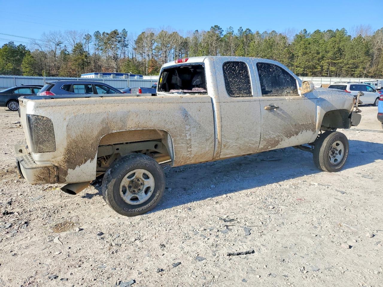 2010 CHEVROLET SILVERADO K1500 LS photo 3
