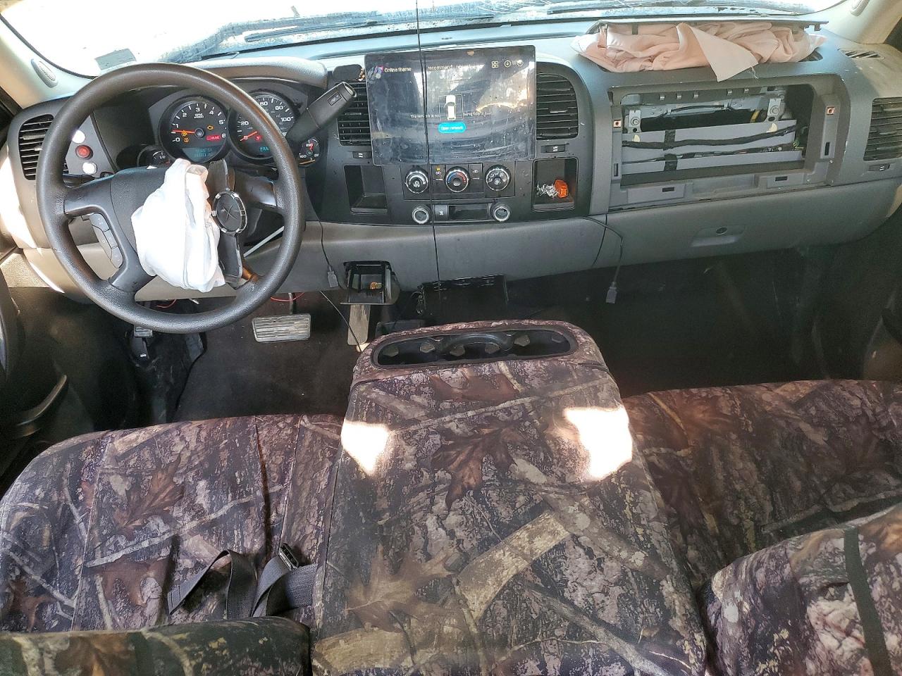 2010 CHEVROLET SILVERADO K1500 LS photo 8
