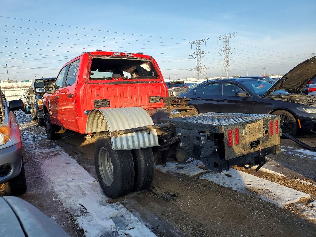 2024 FORD F350 SUPER DUTY photo 2