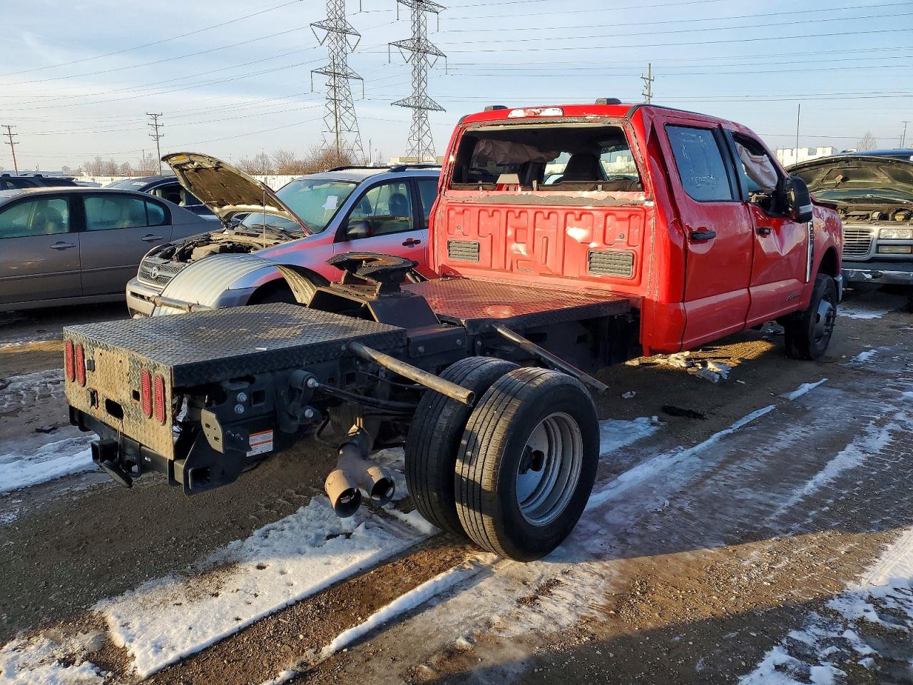 2024 FORD F350 SUPER DUTY photo 3