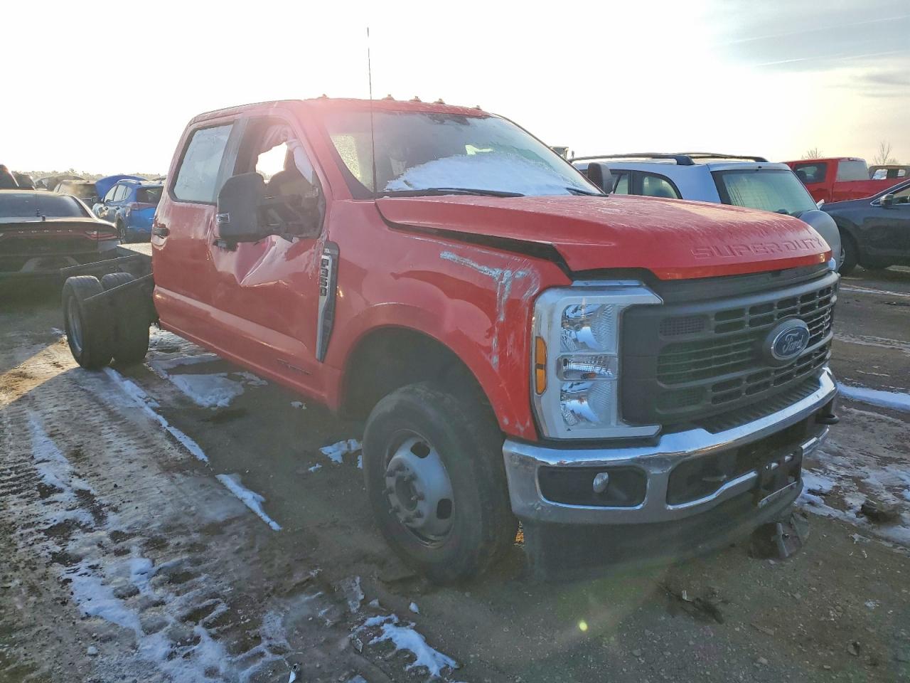 2024 FORD F350 SUPER DUTY photo 4