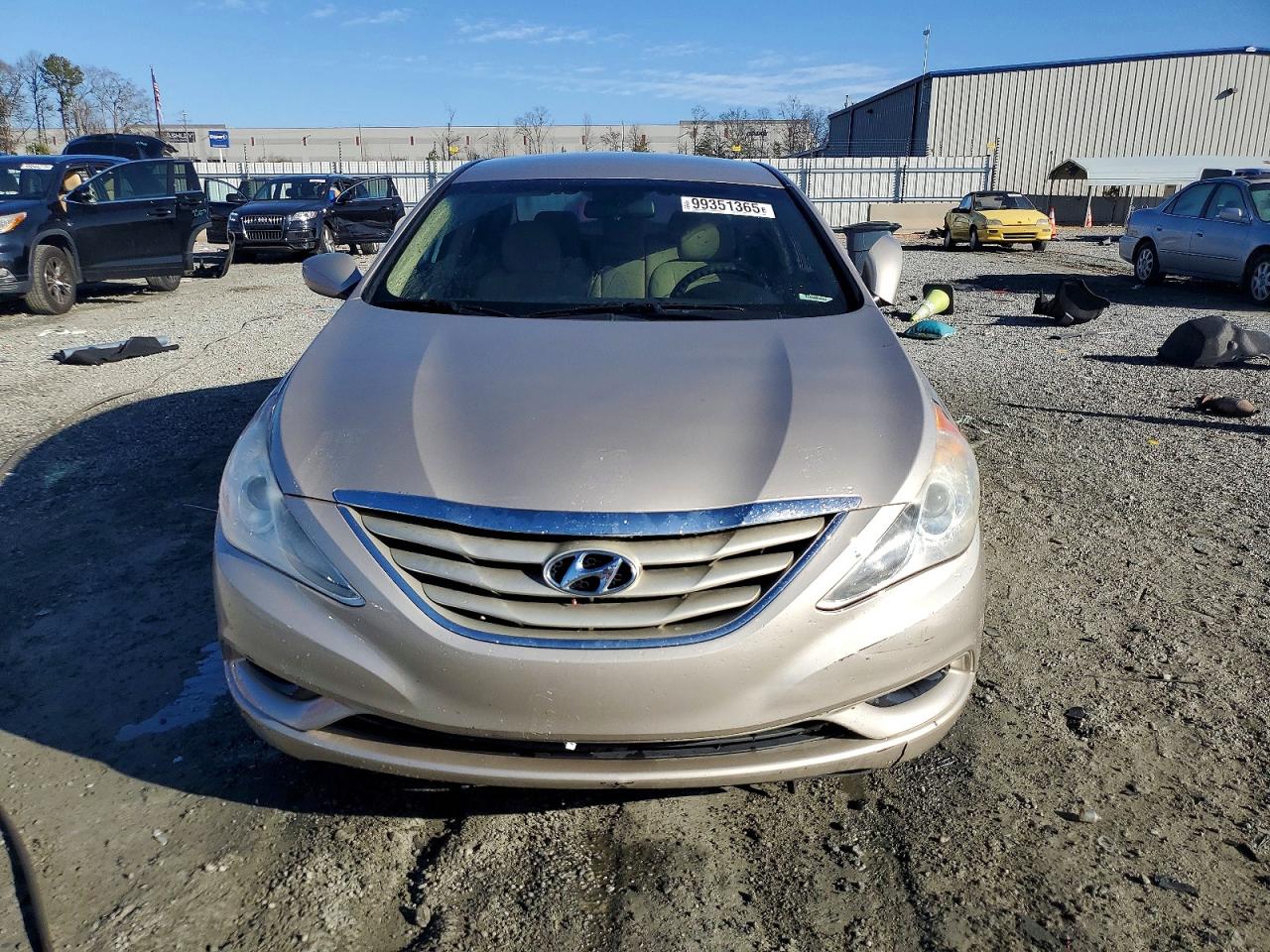 2011 HYUNDAI SONATA GLS photo 5