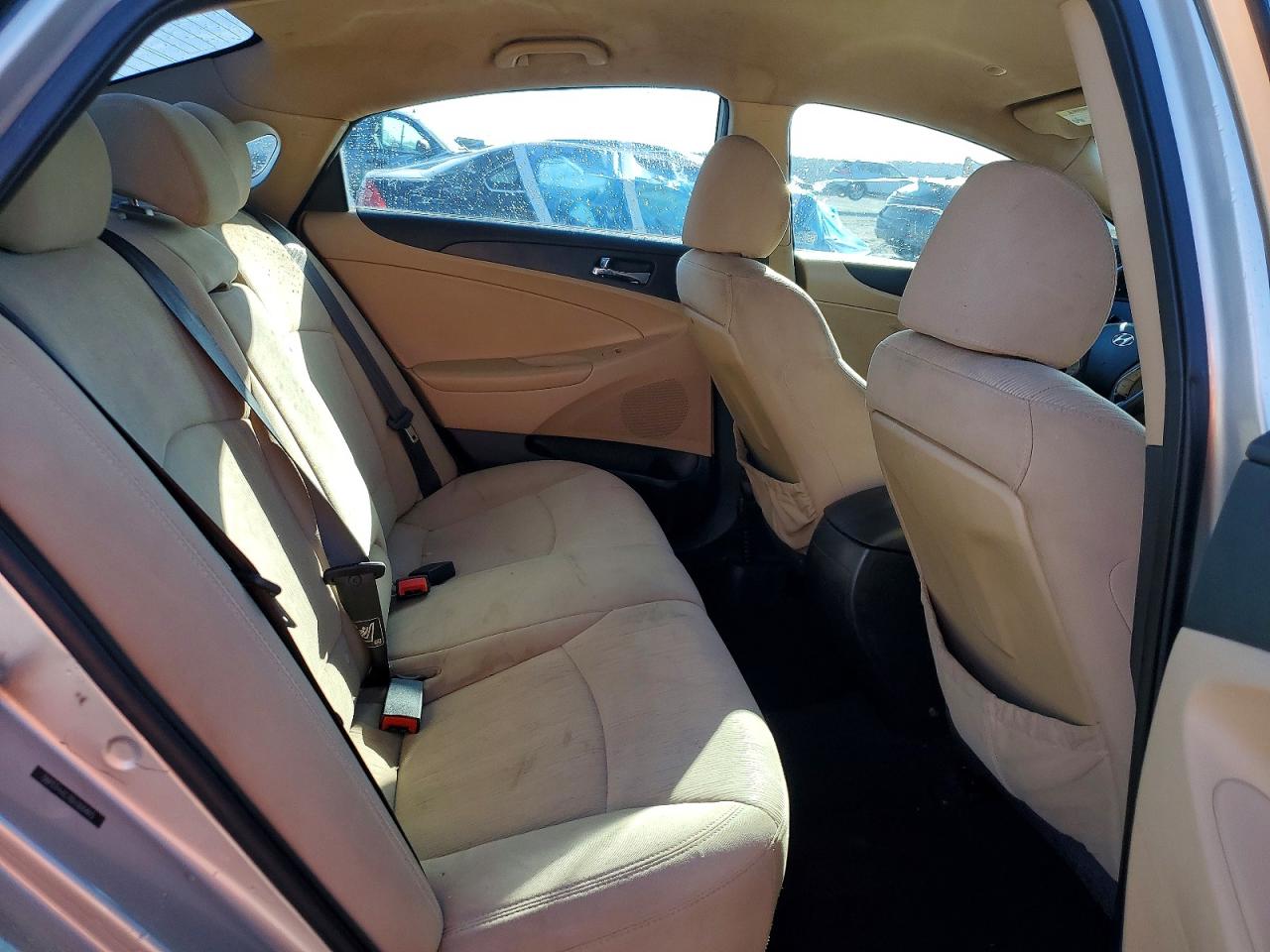 2011 HYUNDAI SONATA GLS photo 10