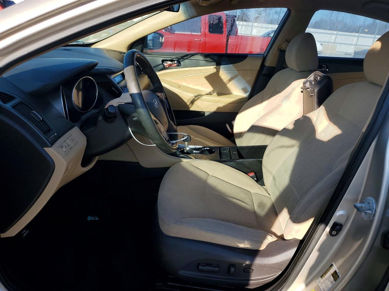 2011 HYUNDAI SONATA GLS photo 7