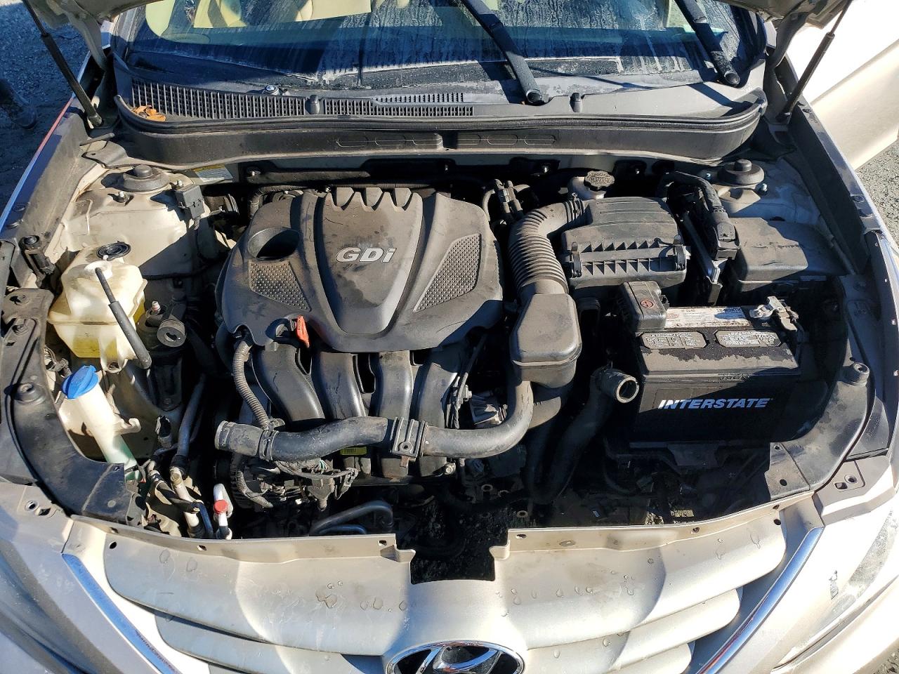 2011 HYUNDAI SONATA GLS photo 11