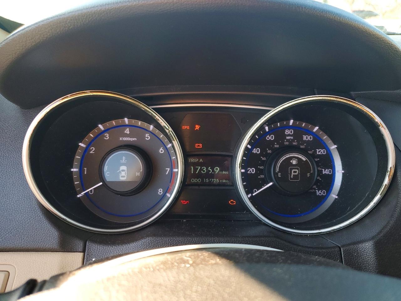2011 HYUNDAI SONATA GLS photo 9