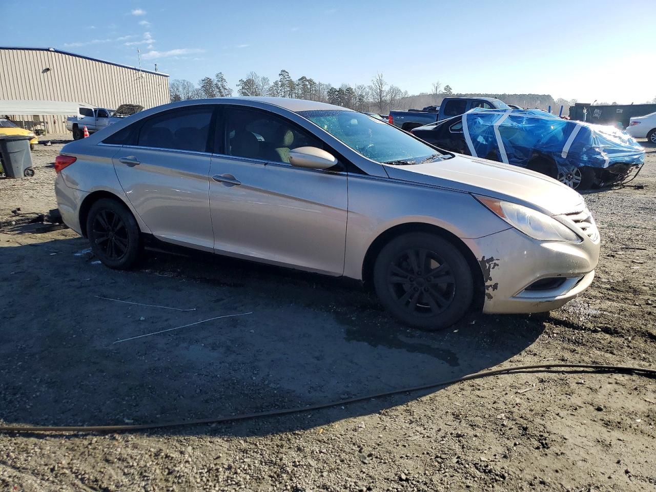 2011 HYUNDAI SONATA GLS photo 4