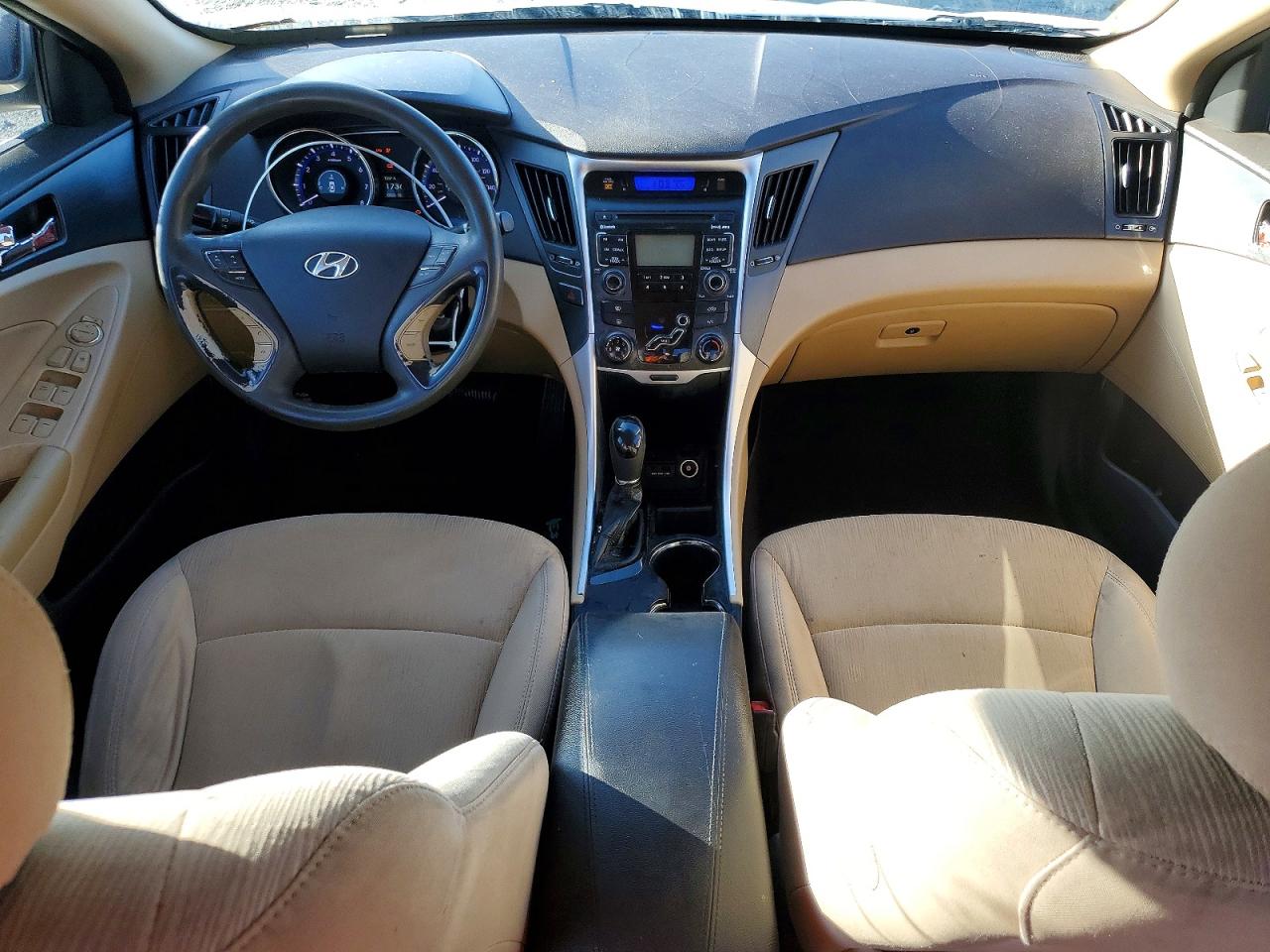 2011 HYUNDAI SONATA GLS photo 8