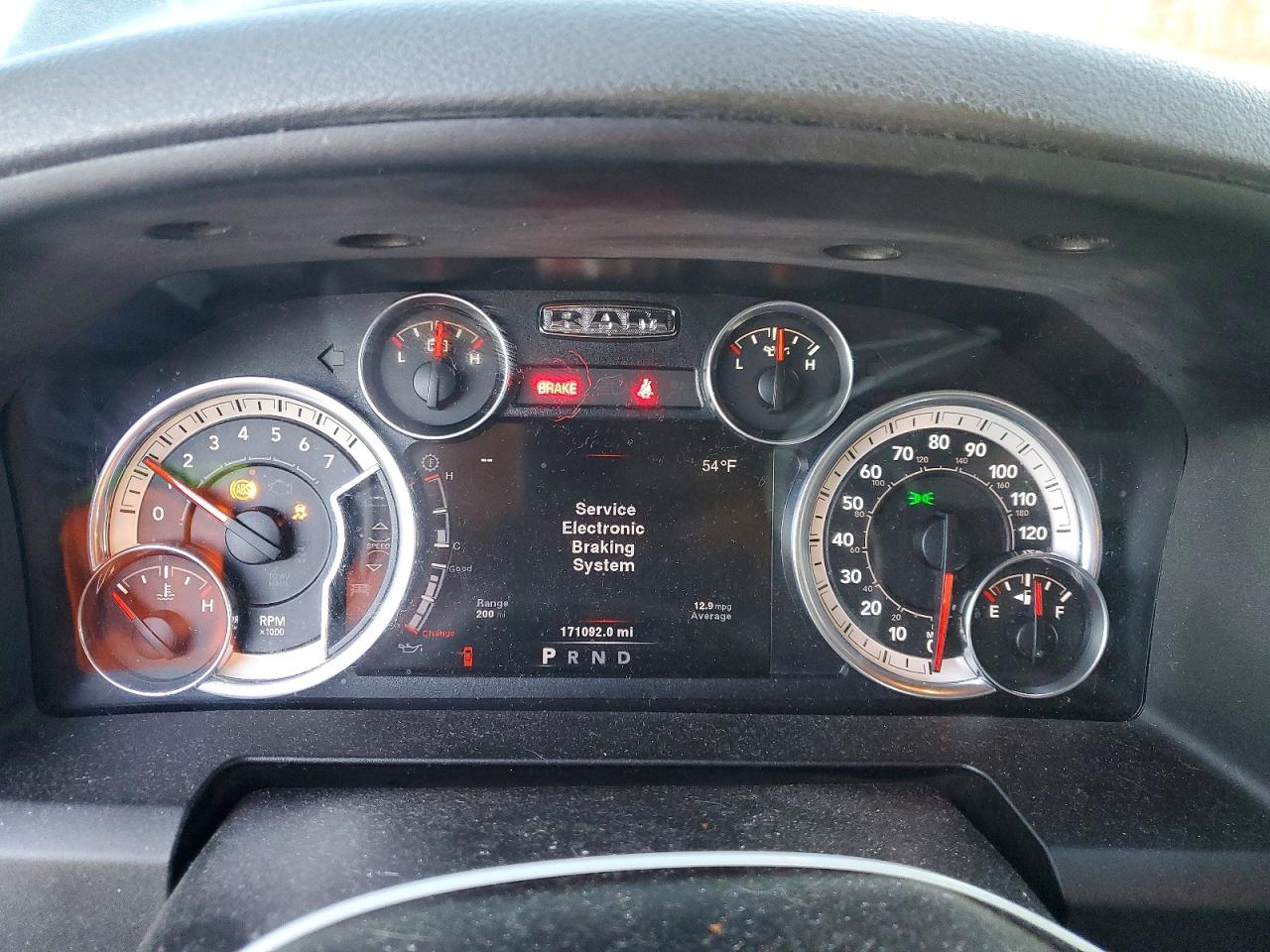 2014 RAM 1500 SLT photo 9