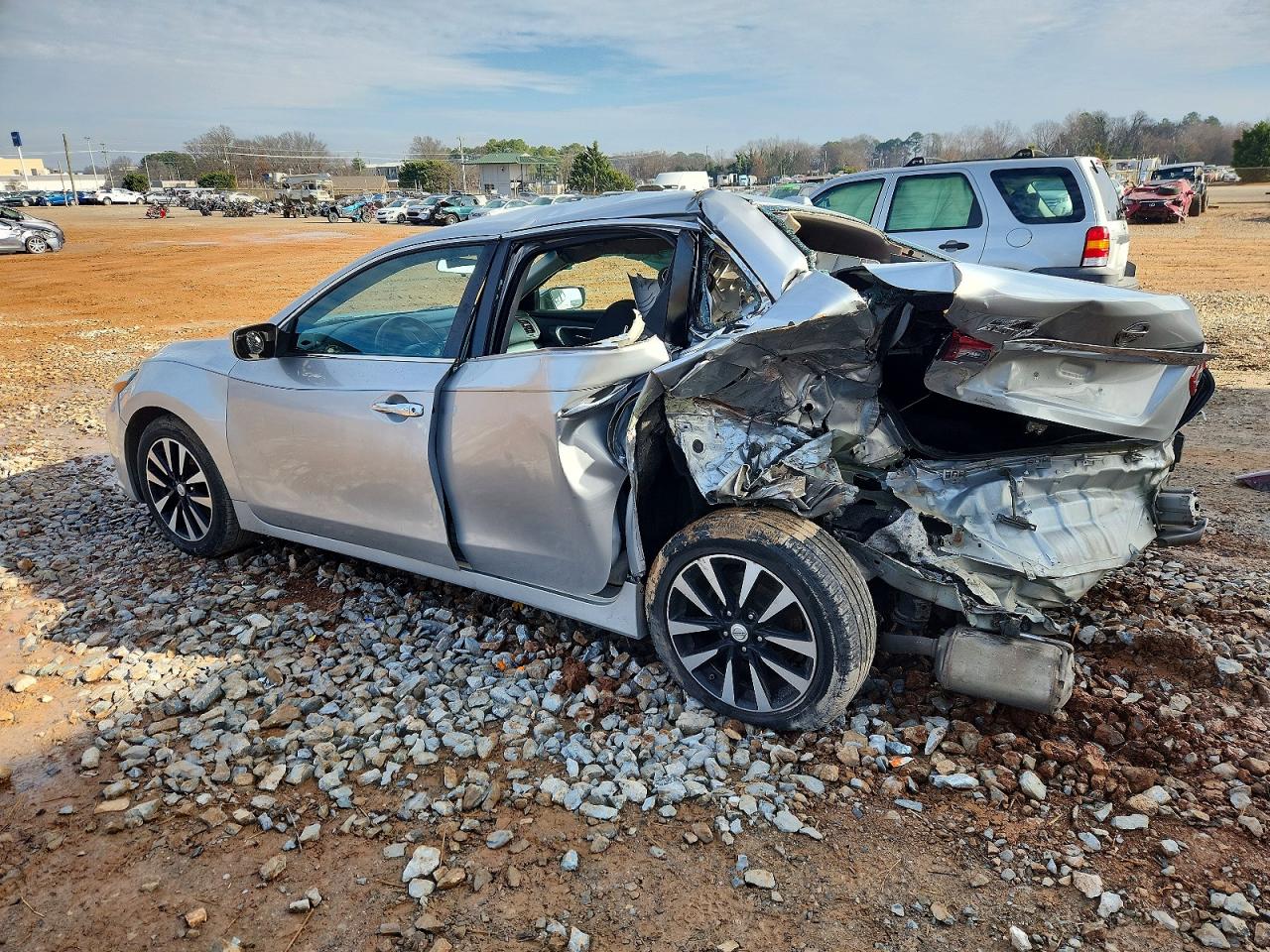 2018 NISSAN ALTIMA 2.5 photo 2