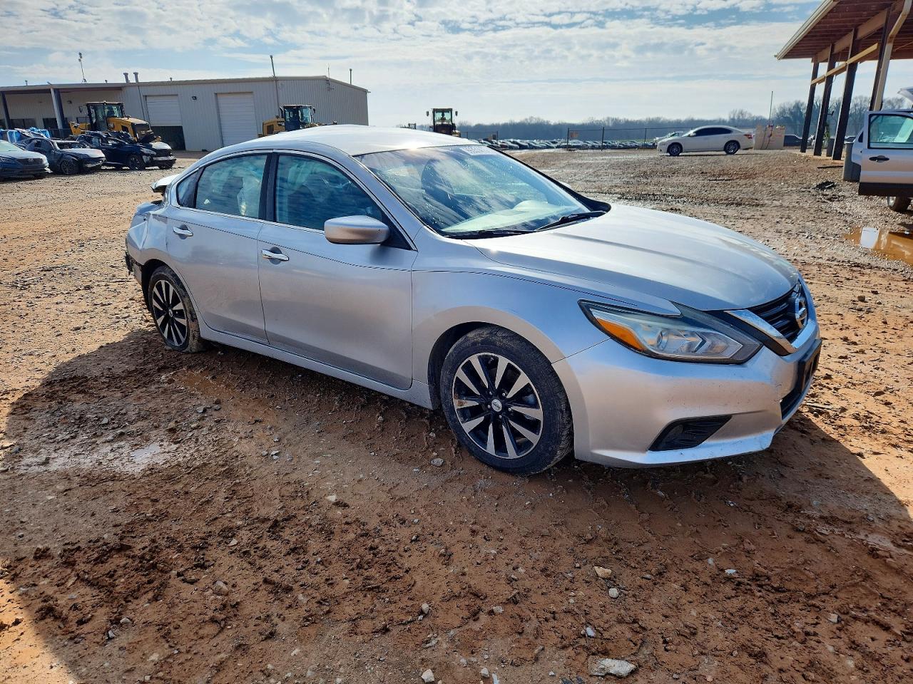 2018 NISSAN ALTIMA 2.5 photo 4