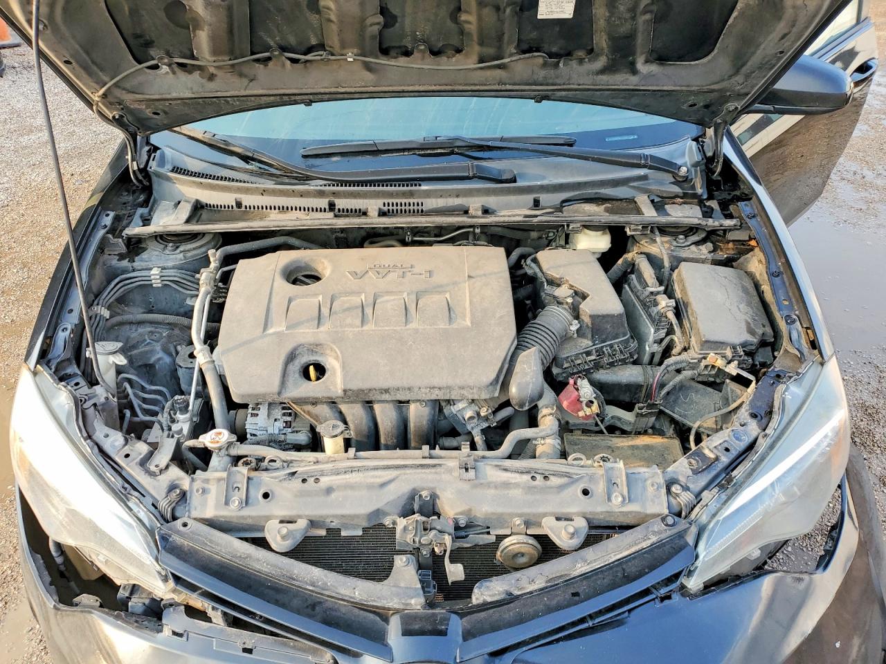 2018 TOYOTA COROLLA L photo 11