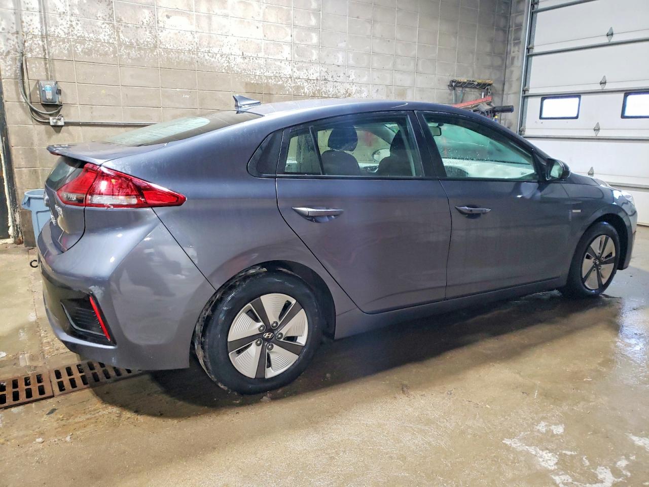 2017 HYUNDAI IONIQ BLUE photo 3