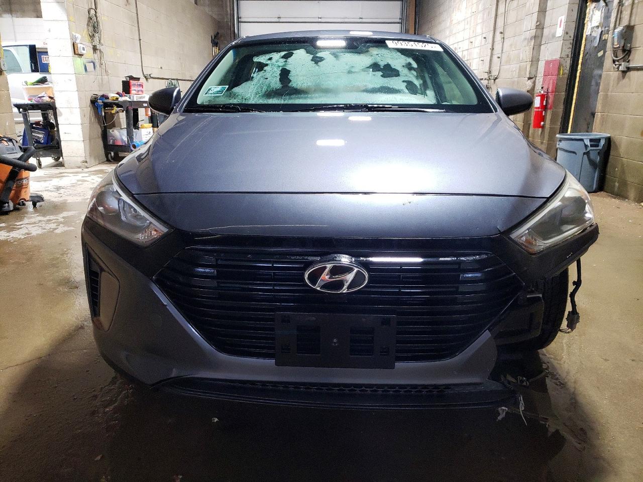 2017 HYUNDAI IONIQ BLUE photo 5