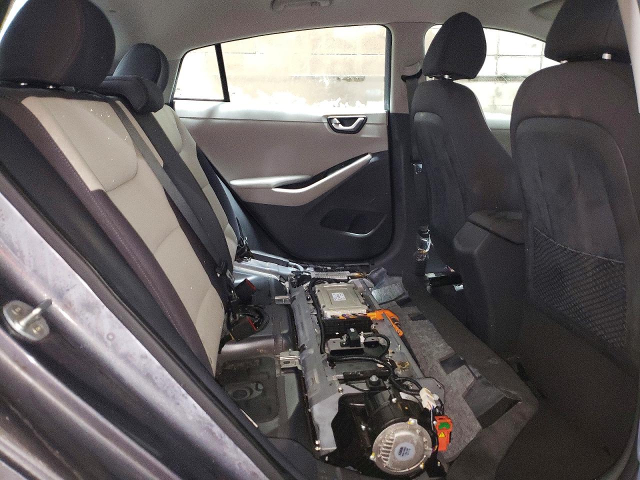 2017 HYUNDAI IONIQ BLUE photo 10