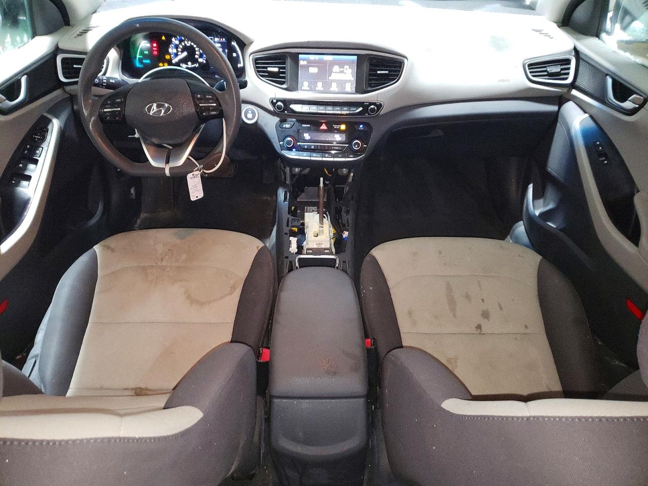 2017 HYUNDAI IONIQ BLUE photo 8