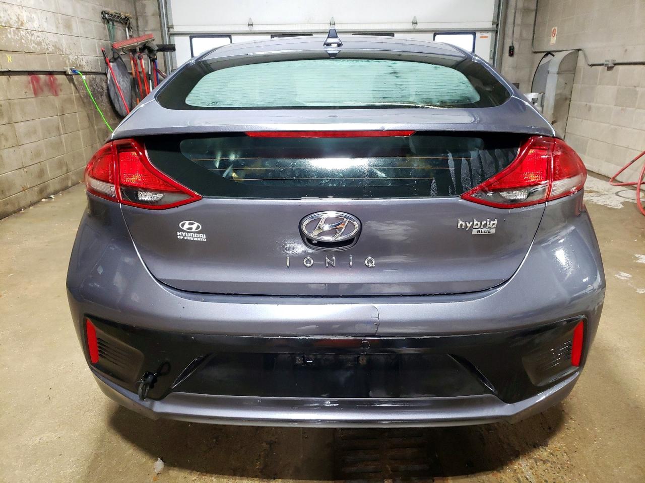 2017 HYUNDAI IONIQ BLUE photo 6