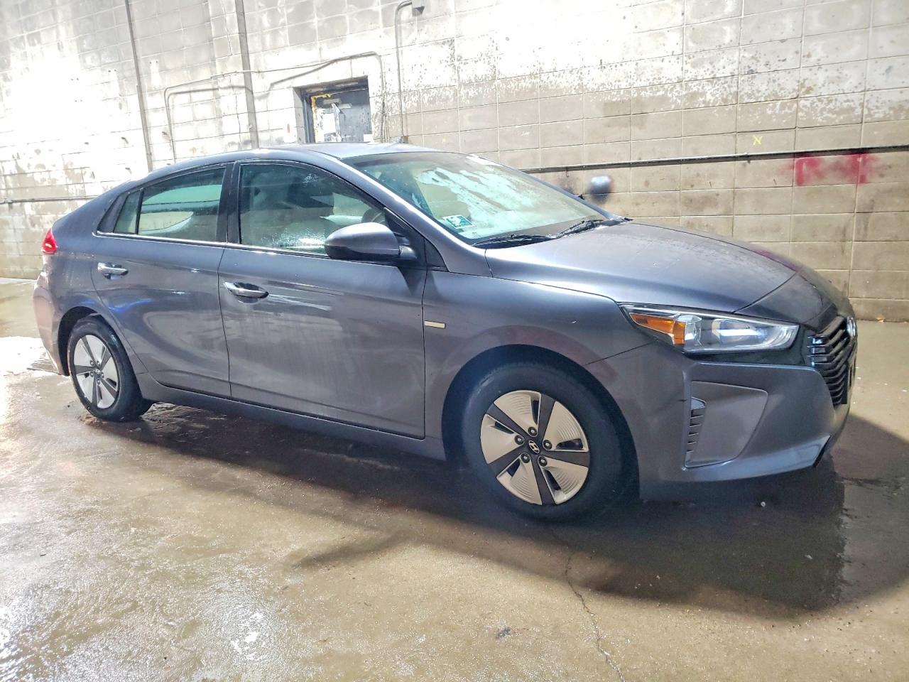2017 HYUNDAI IONIQ BLUE photo 4