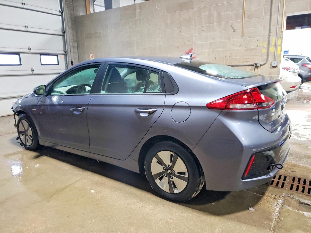 2017 HYUNDAI IONIQ BLUE photo 2