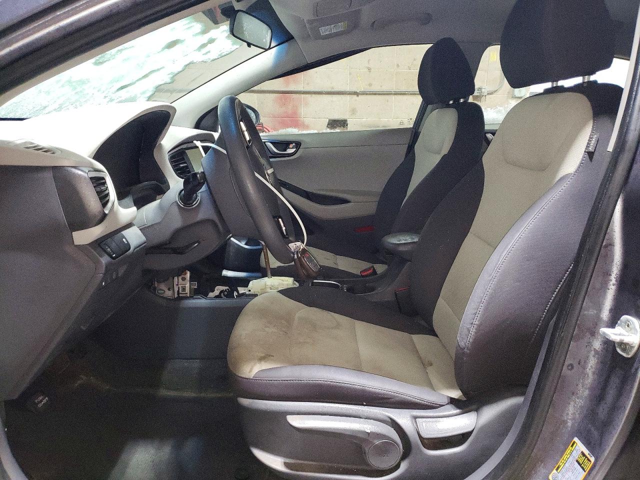 2017 HYUNDAI IONIQ BLUE photo 7