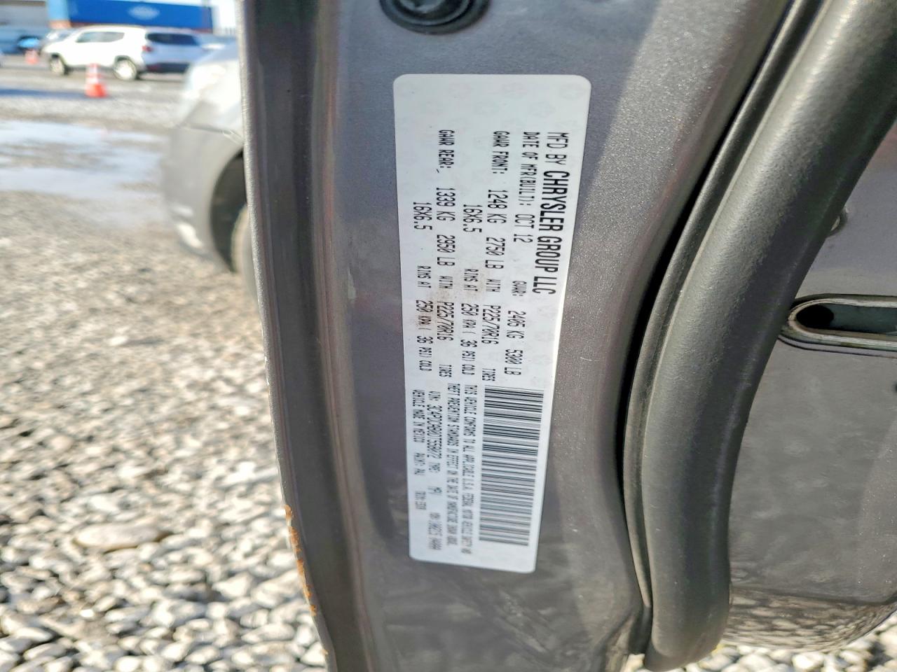 2013 DODGE JOURNEY SE photo 13