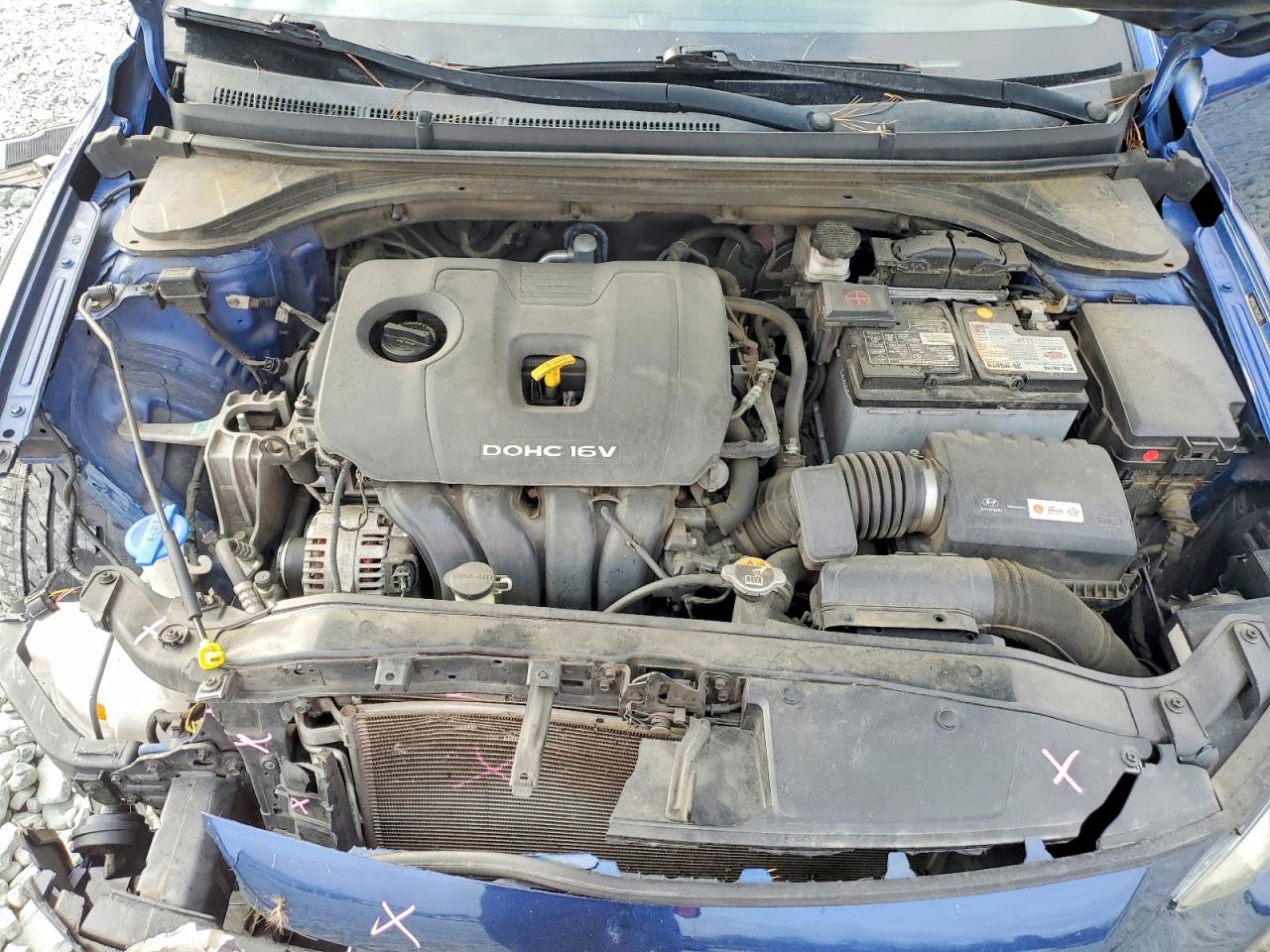 2017 HYUNDAI ELANTRA SE photo 11