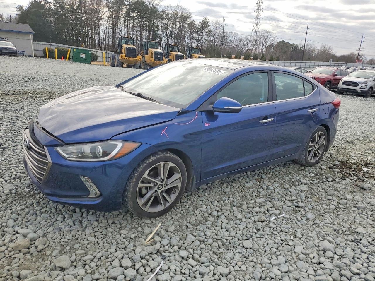 2017 HYUNDAI ELANTRA