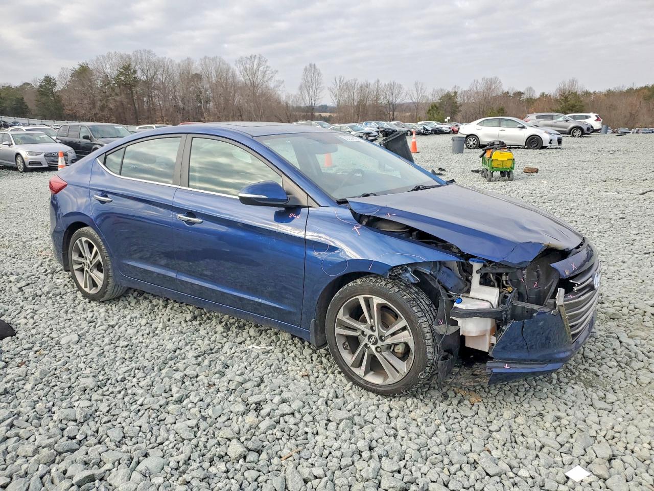 2017 HYUNDAI ELANTRA SE photo 4