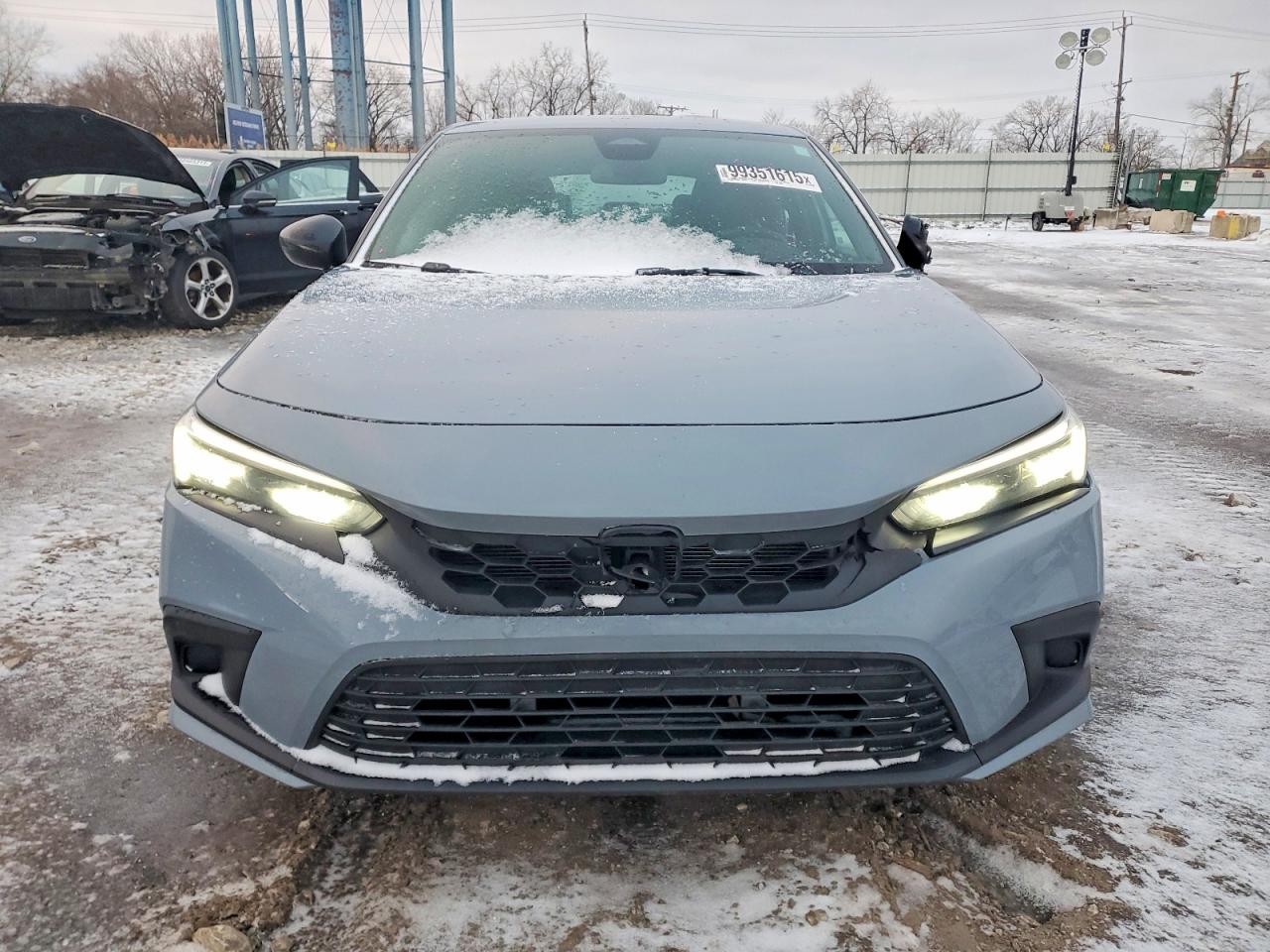 2024 HONDA CIVIC SPORT photo 9