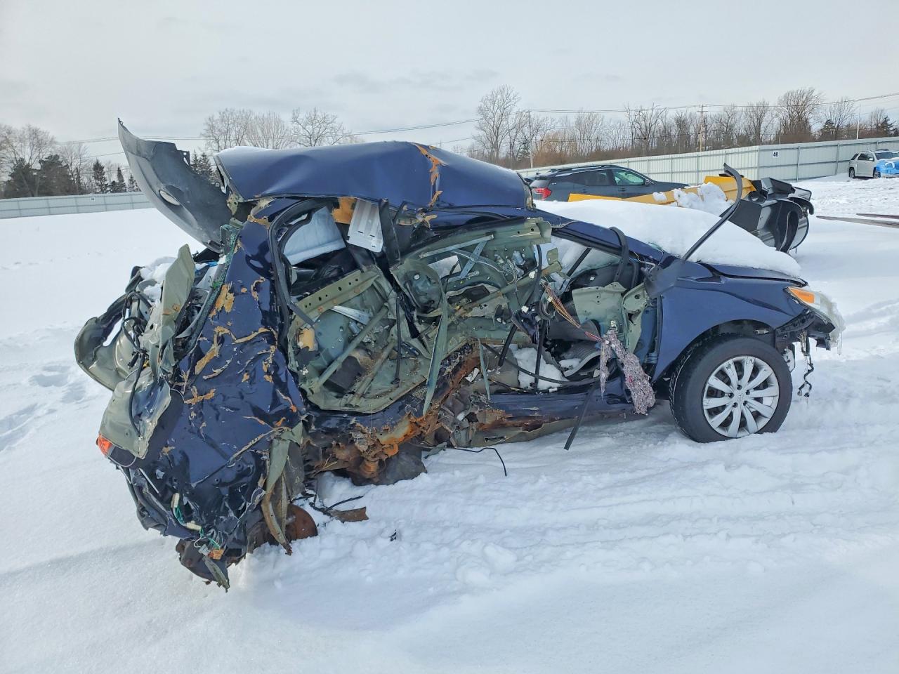 2012 TOYOTA COROLLA BASE photo 3