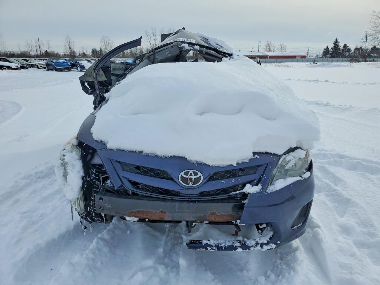 2012 TOYOTA COROLLA BASE photo 5