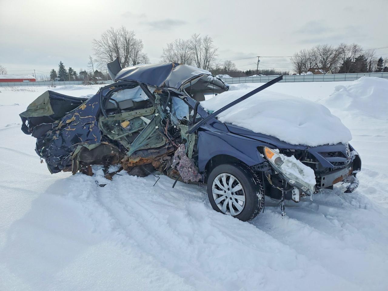 2012 TOYOTA COROLLA BASE photo 4