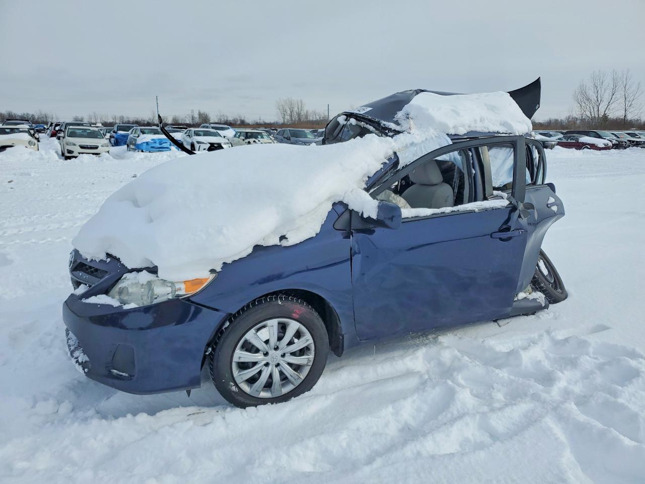 2012 TOYOTA COROLLA