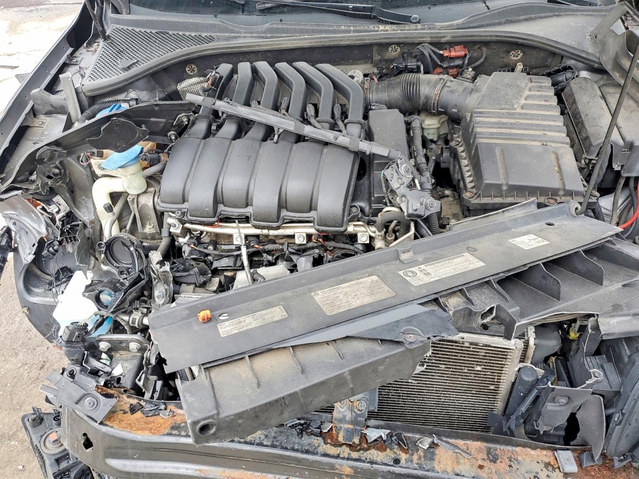 2012 VOLKSWAGEN PASSAT SEL photo 11
