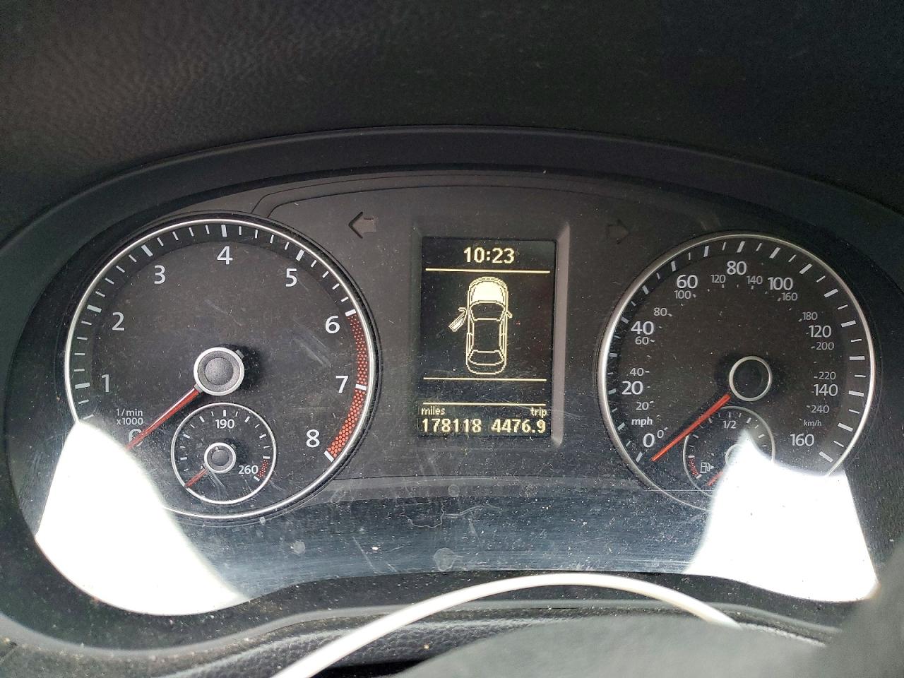 2012 VOLKSWAGEN PASSAT SEL photo 9