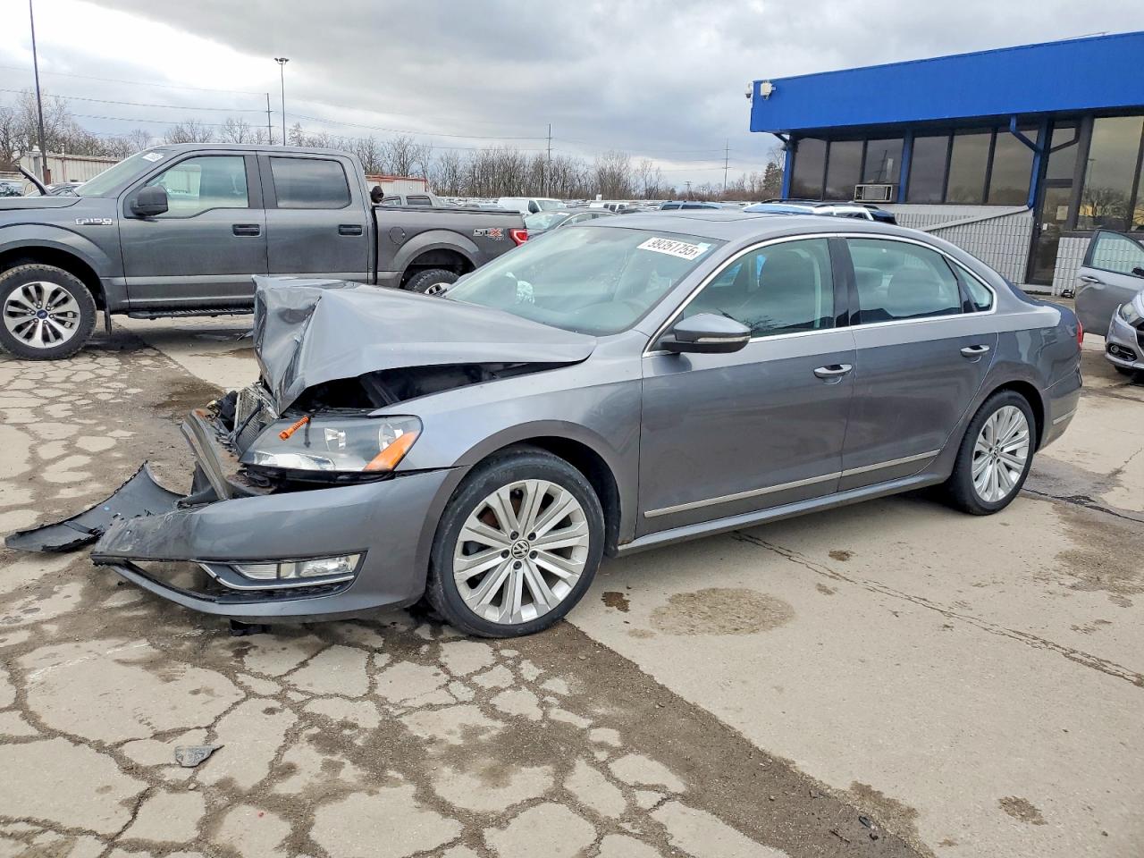 2012 VOLKSWAGEN PASSAT
