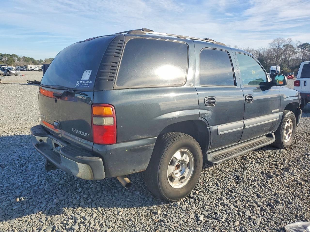 2003 CHEVROLET TAHOE C1500 photo 5