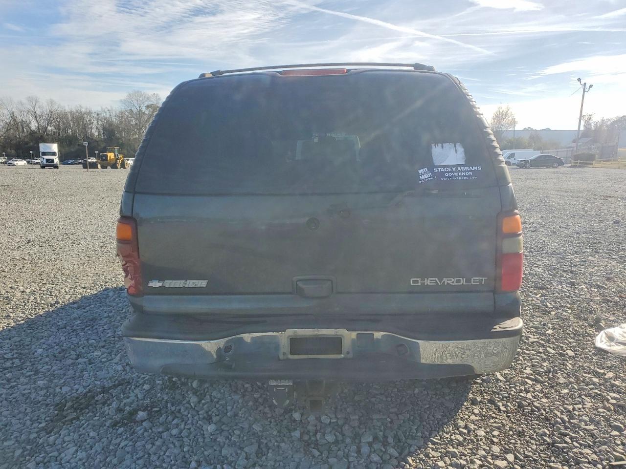 2003 CHEVROLET TAHOE C1500 photo 11