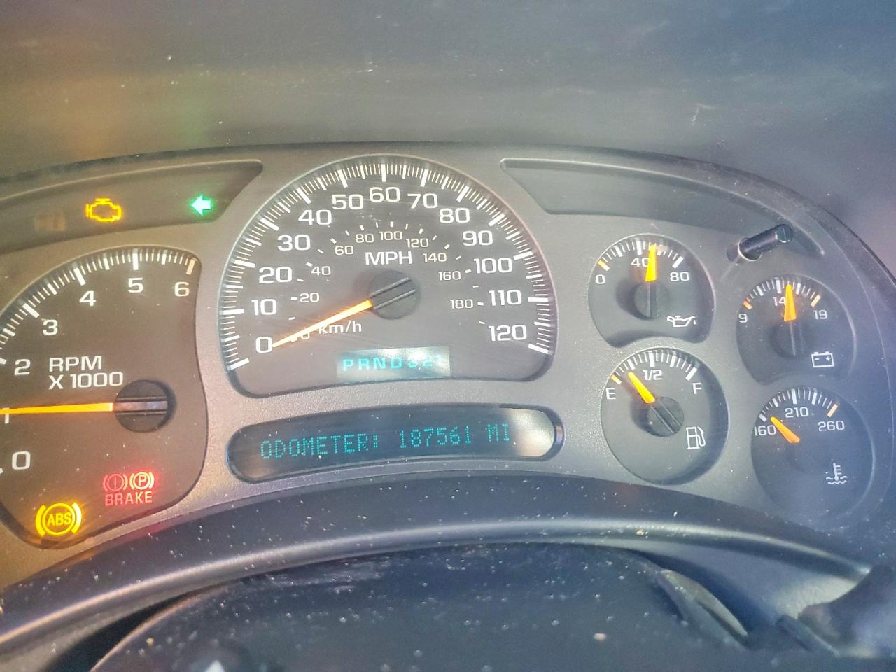 2003 CHEVROLET TAHOE C1500 photo 17