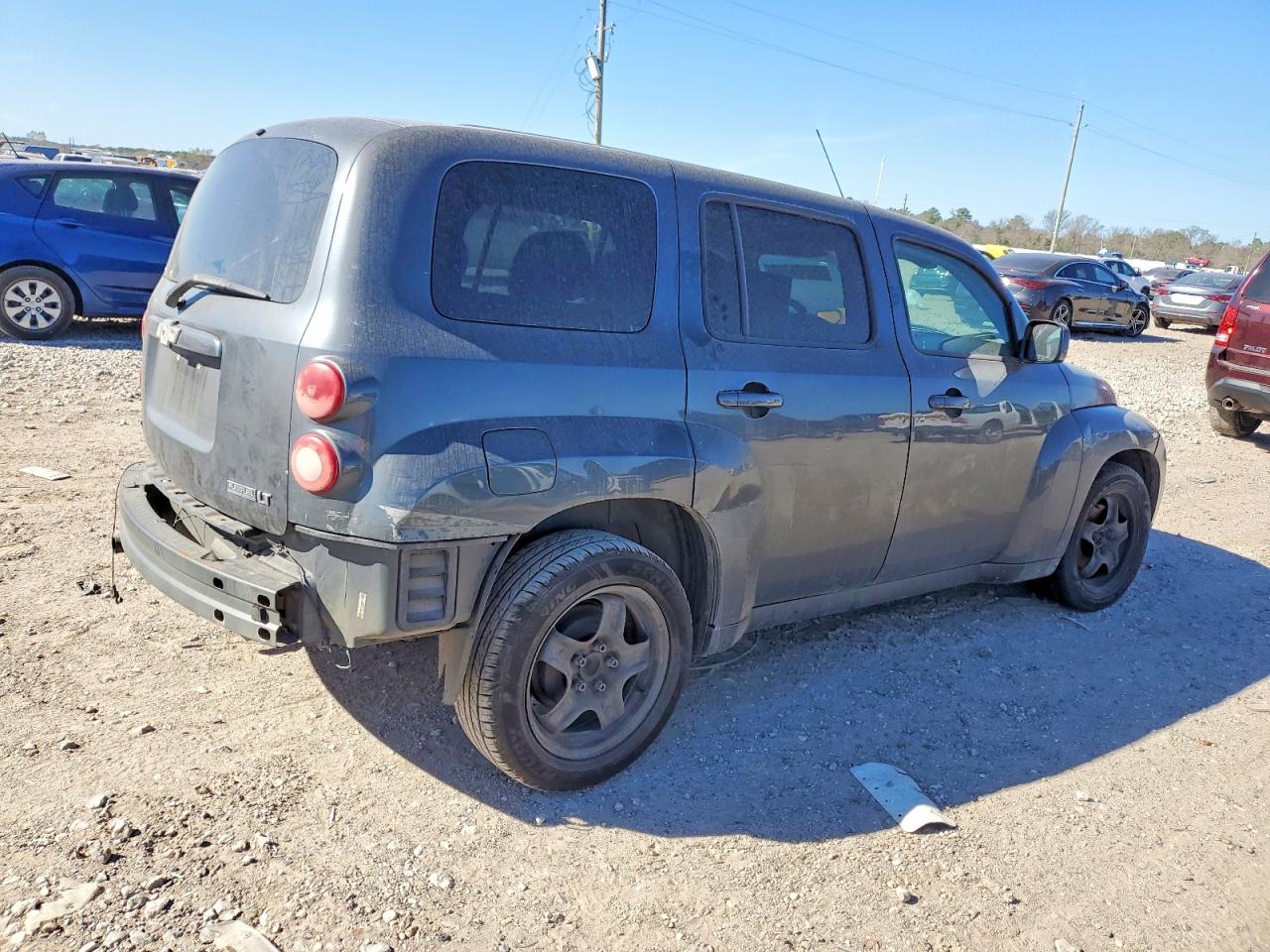 2011 CHEVROLET HHR LT photo 3