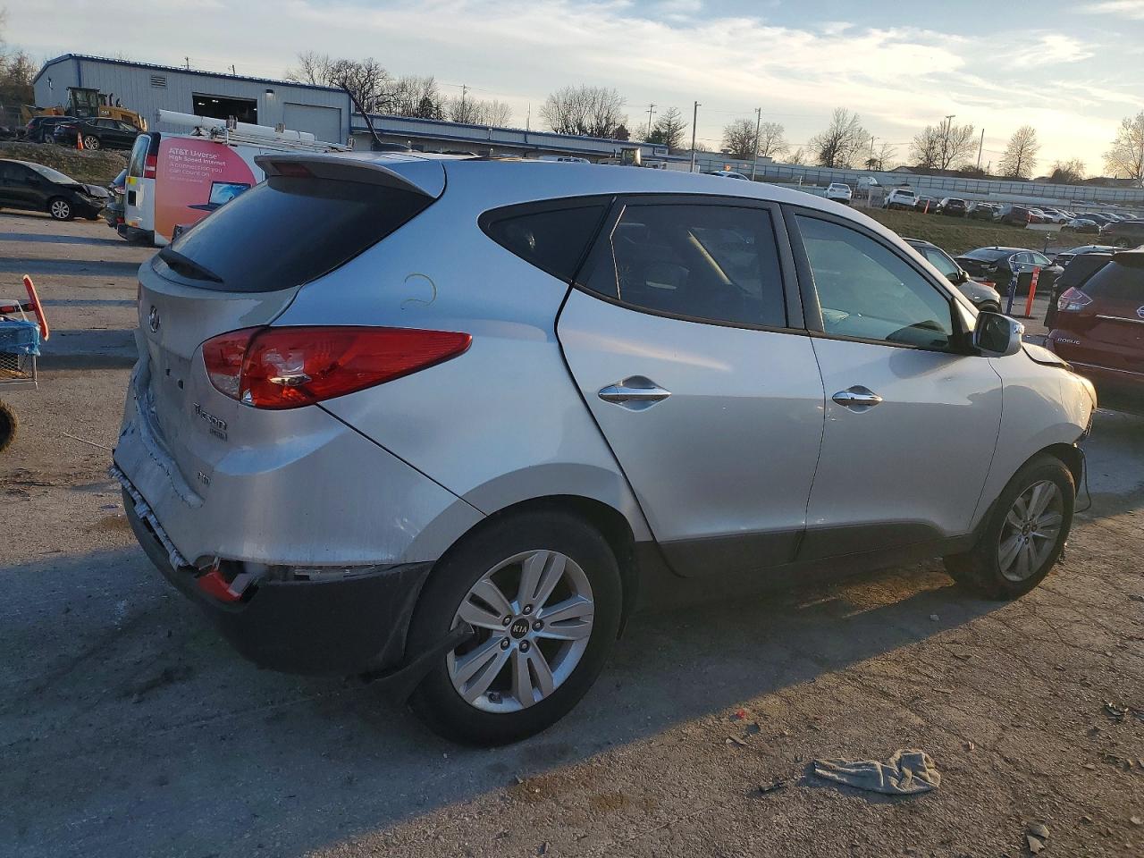 2013 HYUNDAI TUCSON GLS photo 3