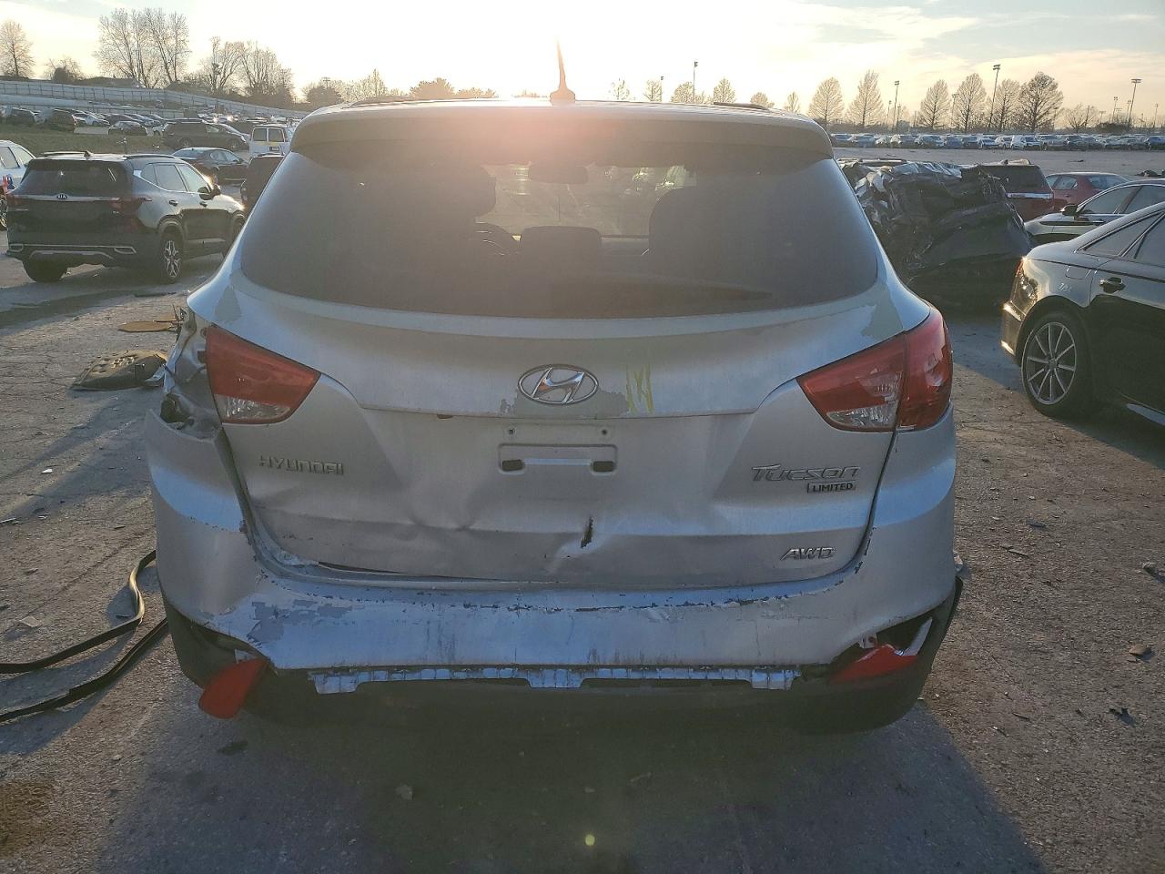 2013 HYUNDAI TUCSON GLS photo 6