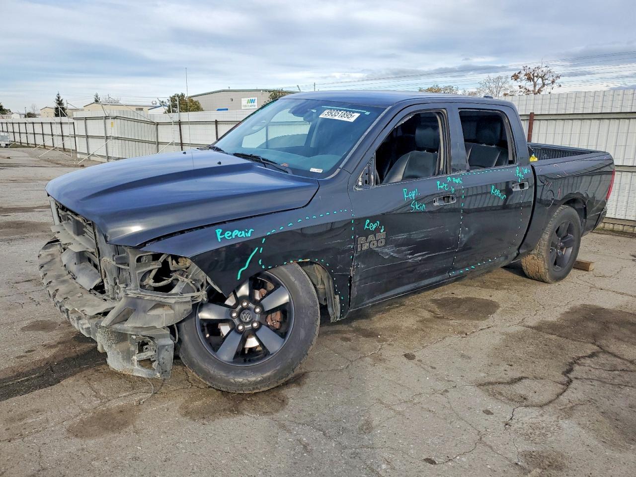 2016 RAM 1500