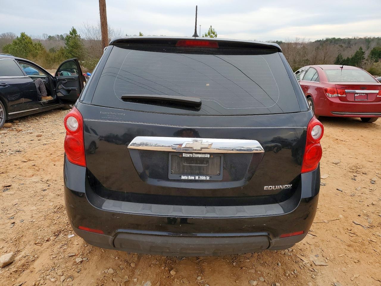 2013 CHEVROLET EQUINOX LS photo 11