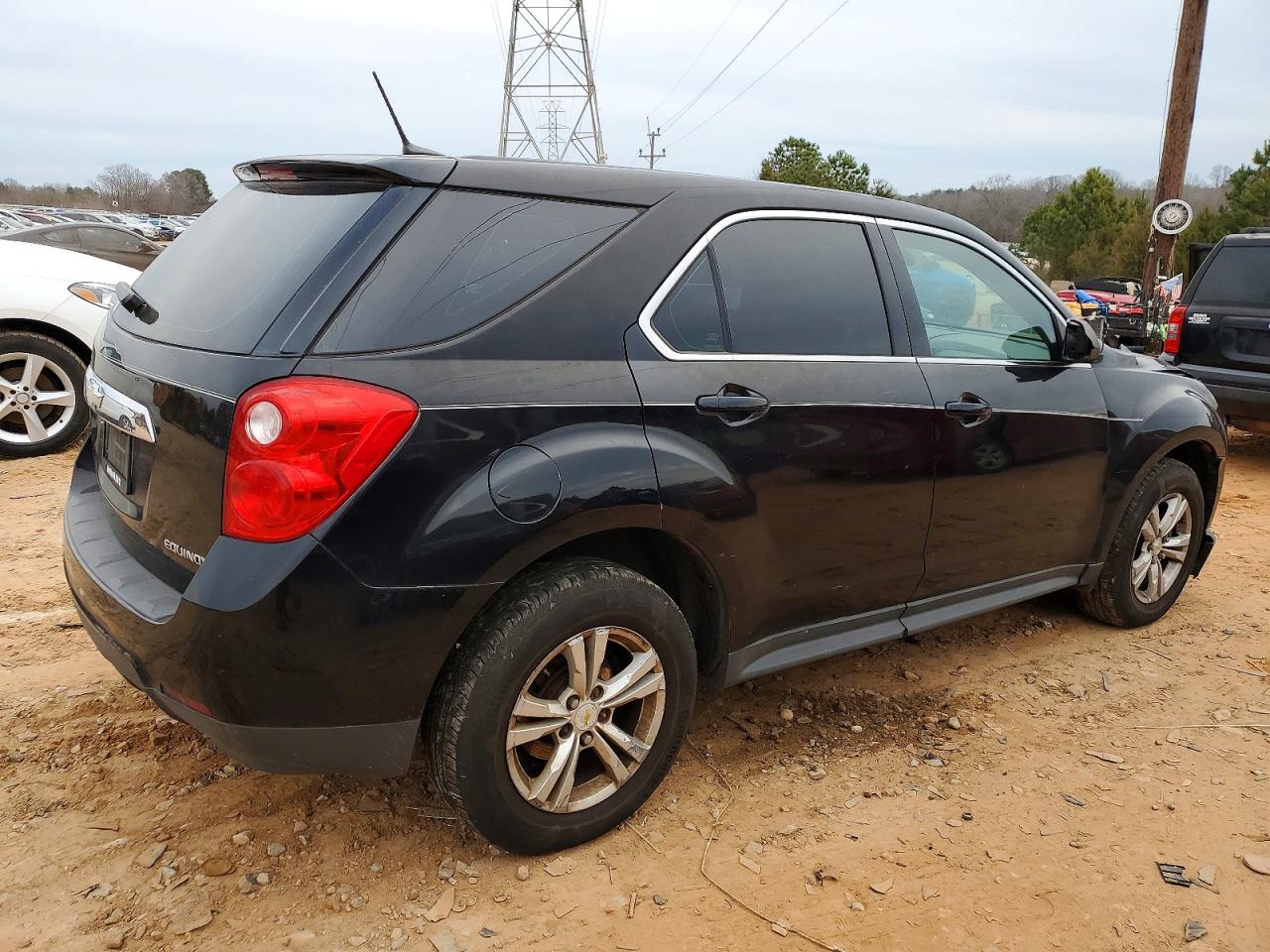 2013 CHEVROLET EQUINOX LS photo 5